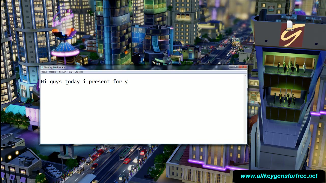 1280x720 Simcity Full Game Game Activation Serial Keys