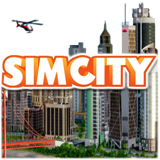 512x512 Simcity Icon Desktop Keyword Data