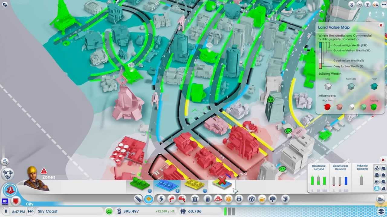 1280x720 Simcity Cities Of Tomorrow