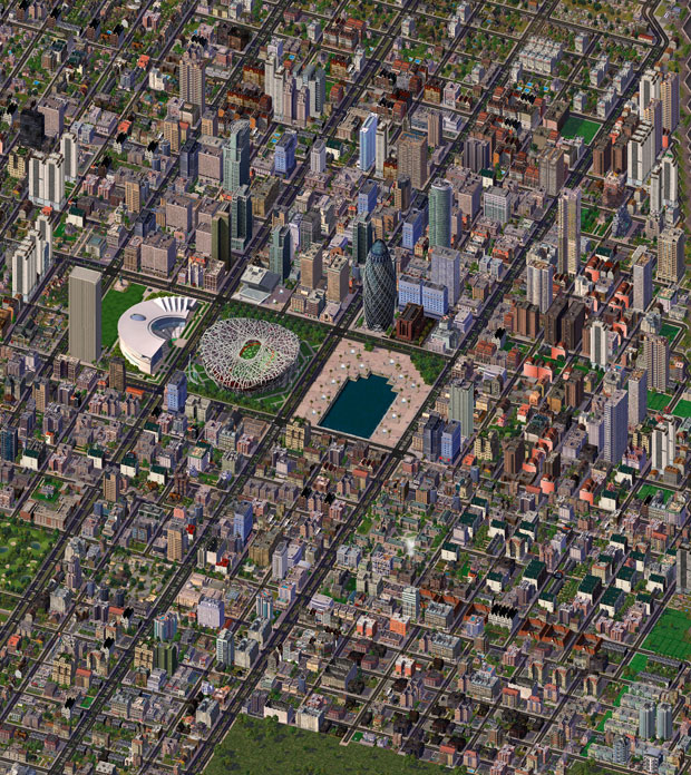 620x696 Sim City