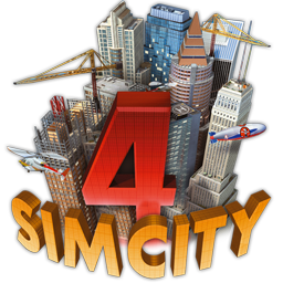 256x256 Sim City Icon Games Iconset Skullboarder