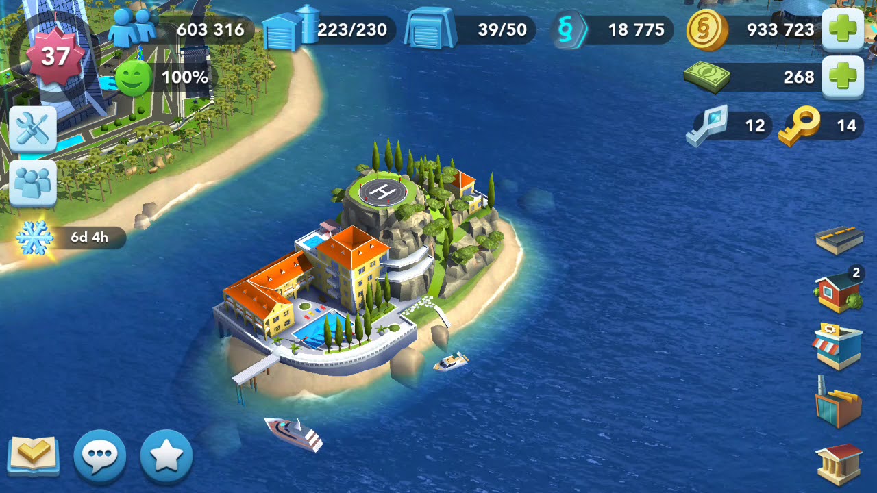 1280x720 Sim City Buildit