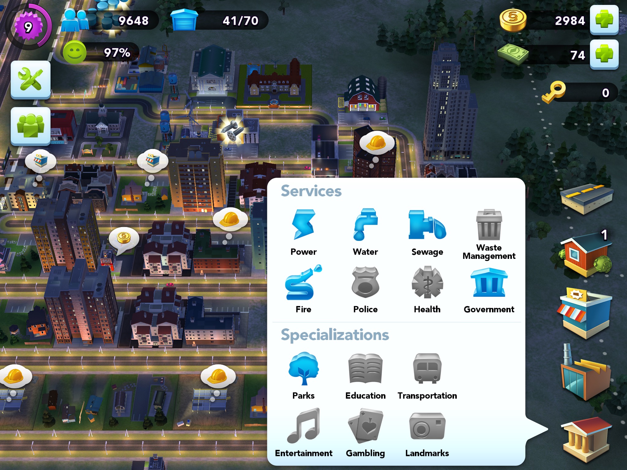 2048x1536 Simcity Buildit