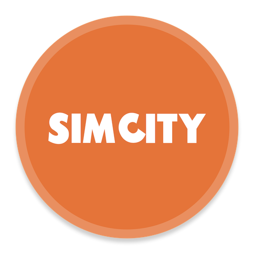 512x512 Simcity Icon Button Ui
