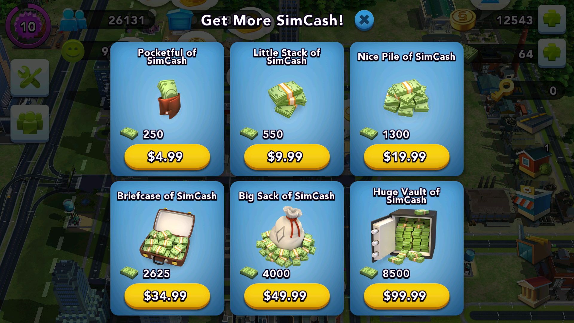 1920x1080 Simcity Shop Ui Game Shop Market Bank Ui Game Ui, App Icon