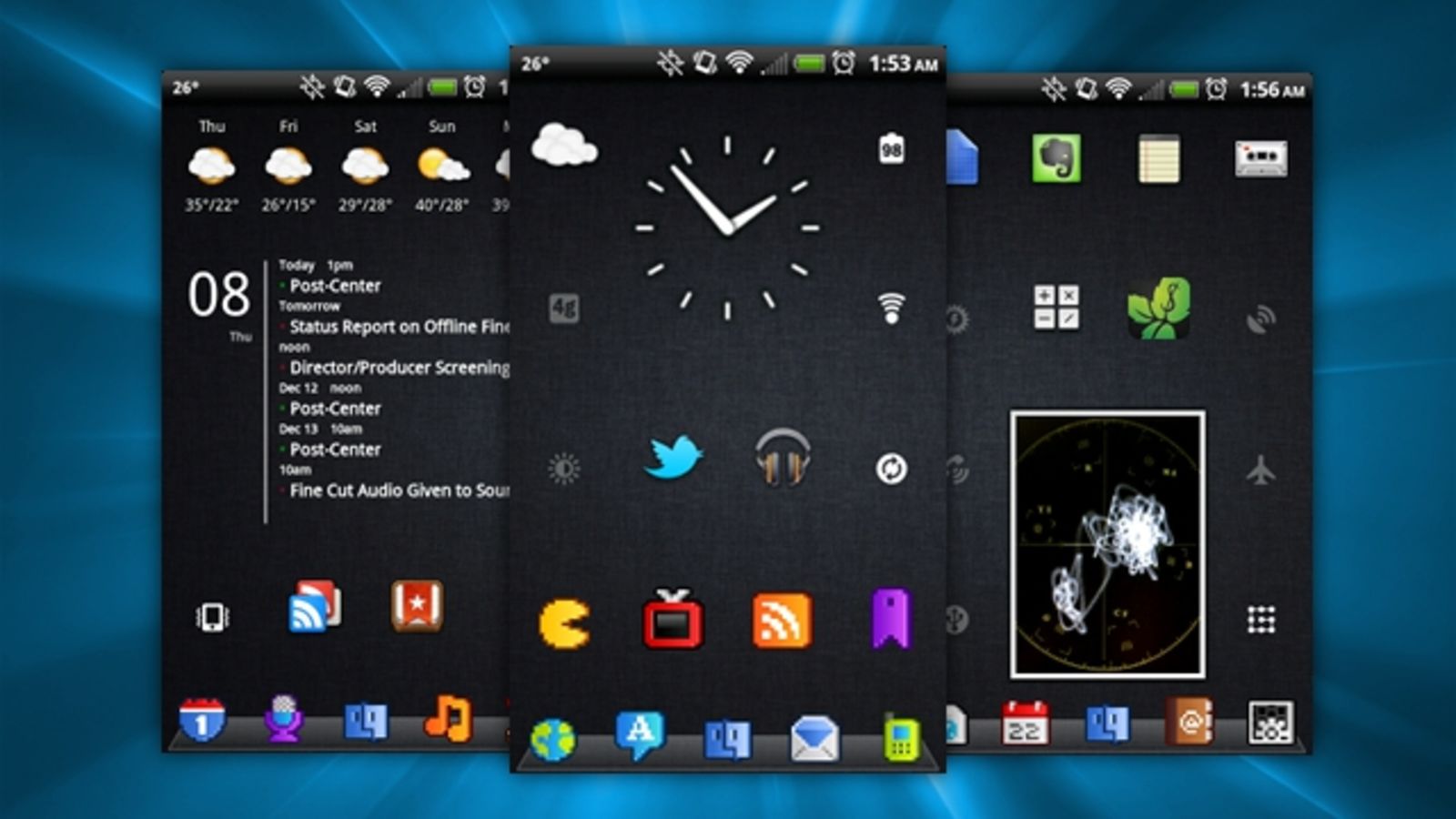 1600x900 The Nearly Textless Home Screen