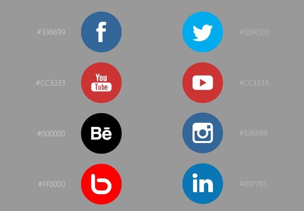 600x416 The Best Social Media Icons For Your Website