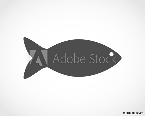 500x400 Flat Fish Icon