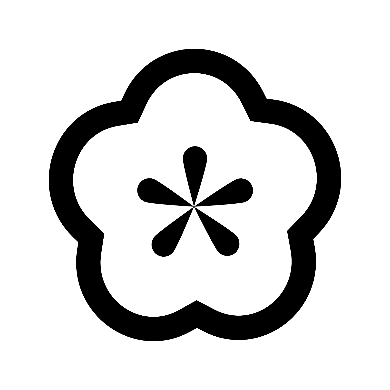 1600x1600 Flower Icon