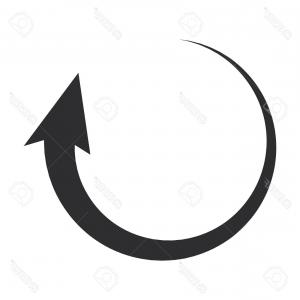 Photostock Vector Simple Flat Design Circular Arrow Icon Vector 300x300 Photostock Vector Simple Flat Design Circular Arrow Icon Vector