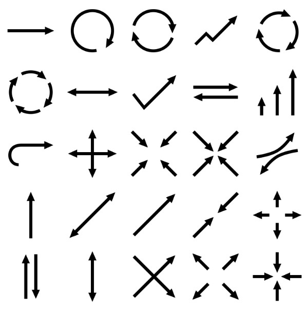 Simple Arrow Icons Free Icon Packs Ui Download 600x619 Simple Arrow Icons Free Icon Packs Ui Download