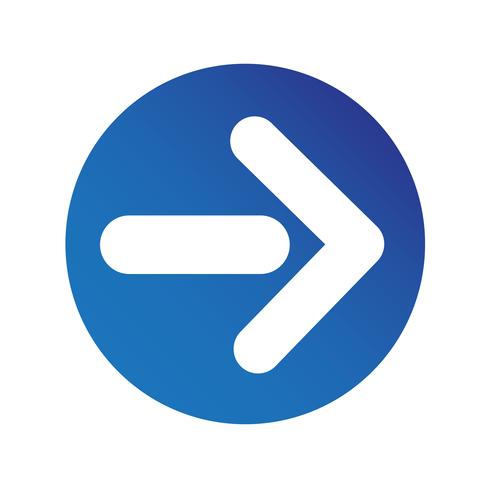 Simple Arrow Sign Icon 490x490 Simple Arrow Sign Icon