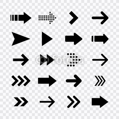 Arrows Big Black Set Icons Arrow Icon Arrow Vector Collection 400x400 Arrows Big Black Set Icons Arrow Icon Arrow Vector Collection