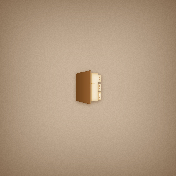 600x600 Create A Simple Address Book Icon In Adobe Photoshop