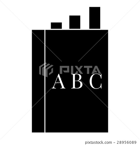 450x468 English Book Icon, Simple Style