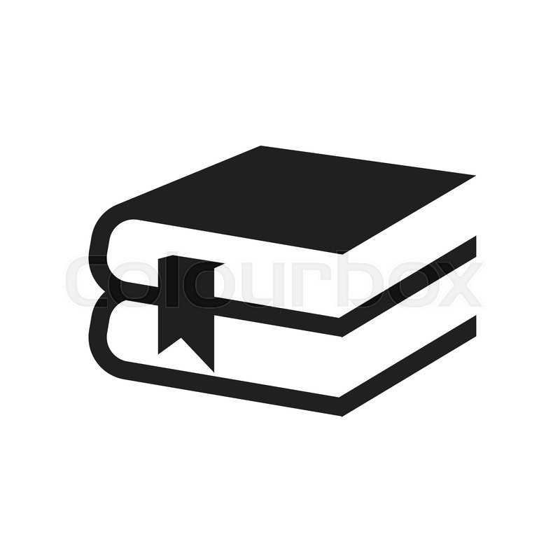 800x800 Simple Set Of Books Icon Stock Vector Colourbox