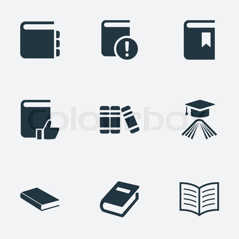 Simple Book Icon at Vectorified.com | Collection of Simple Book Icon ...