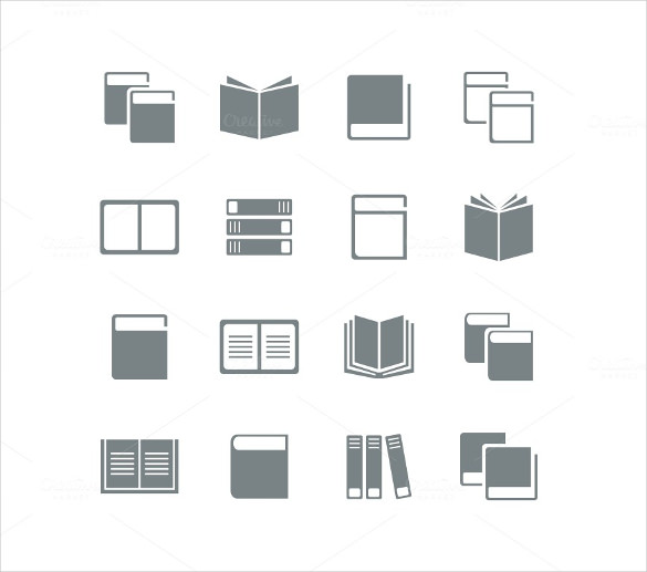 Simple Book Icon at Vectorified.com | Collection of Simple Book Icon ...
