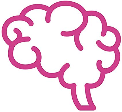 425x392 Simple Stroke Awareness Cartoon Emoji Icon Vinyl