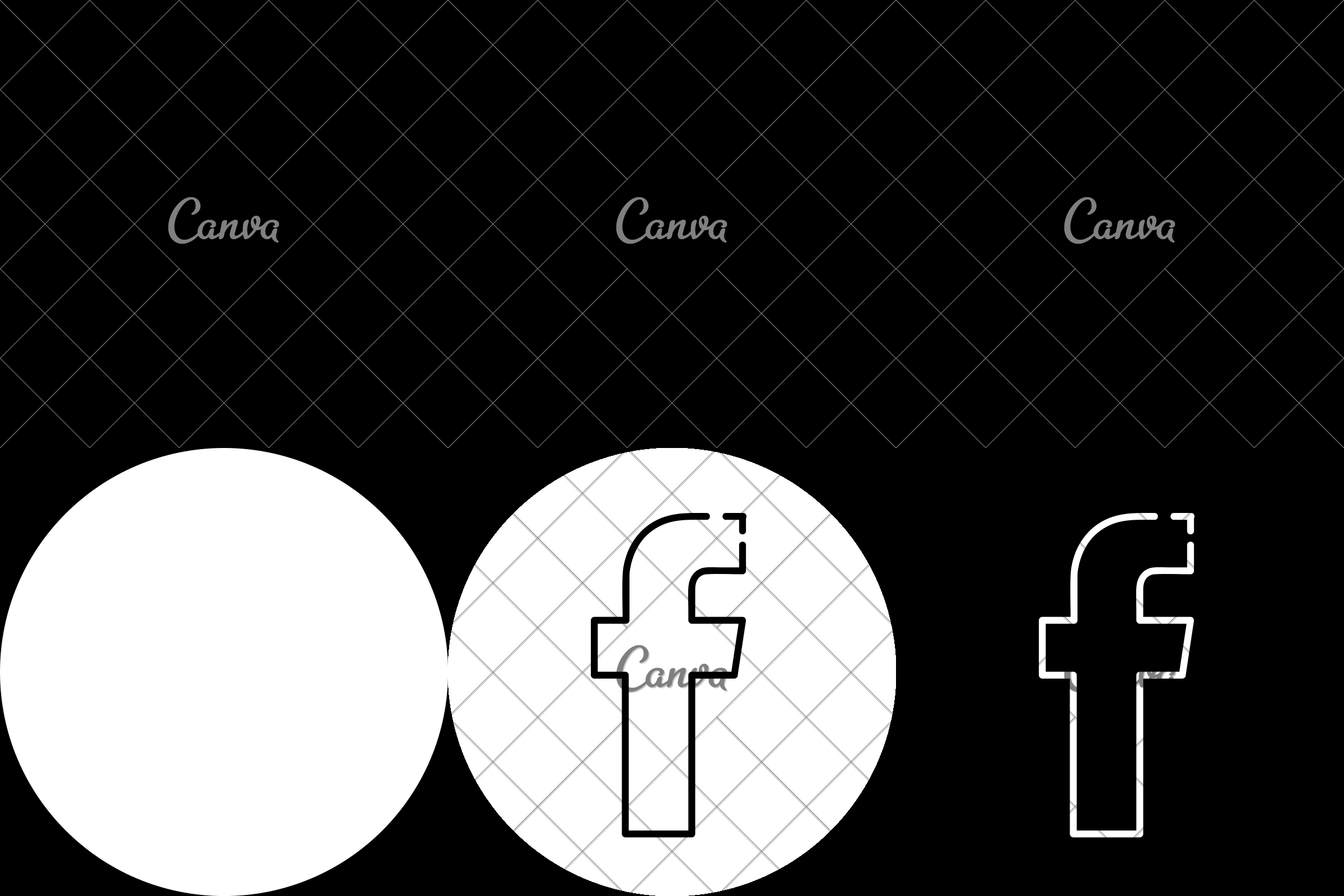Facebook Simple Icon 2400x1600 Facebook Simple Icon