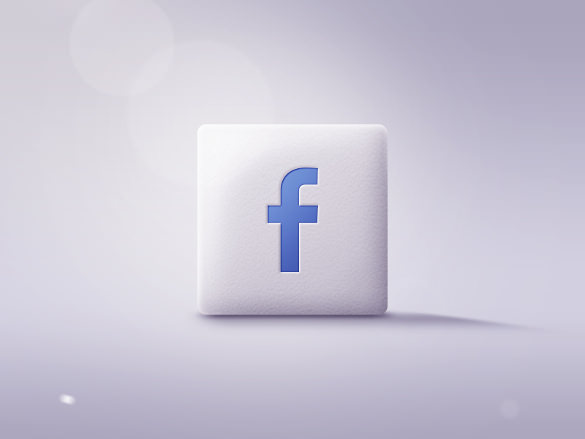 Facebook Icons 585x439 Facebook Icons