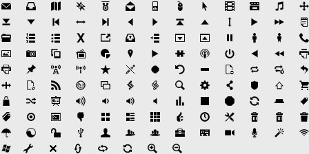 448x224 Simple Decorative Icon Free Vector Download