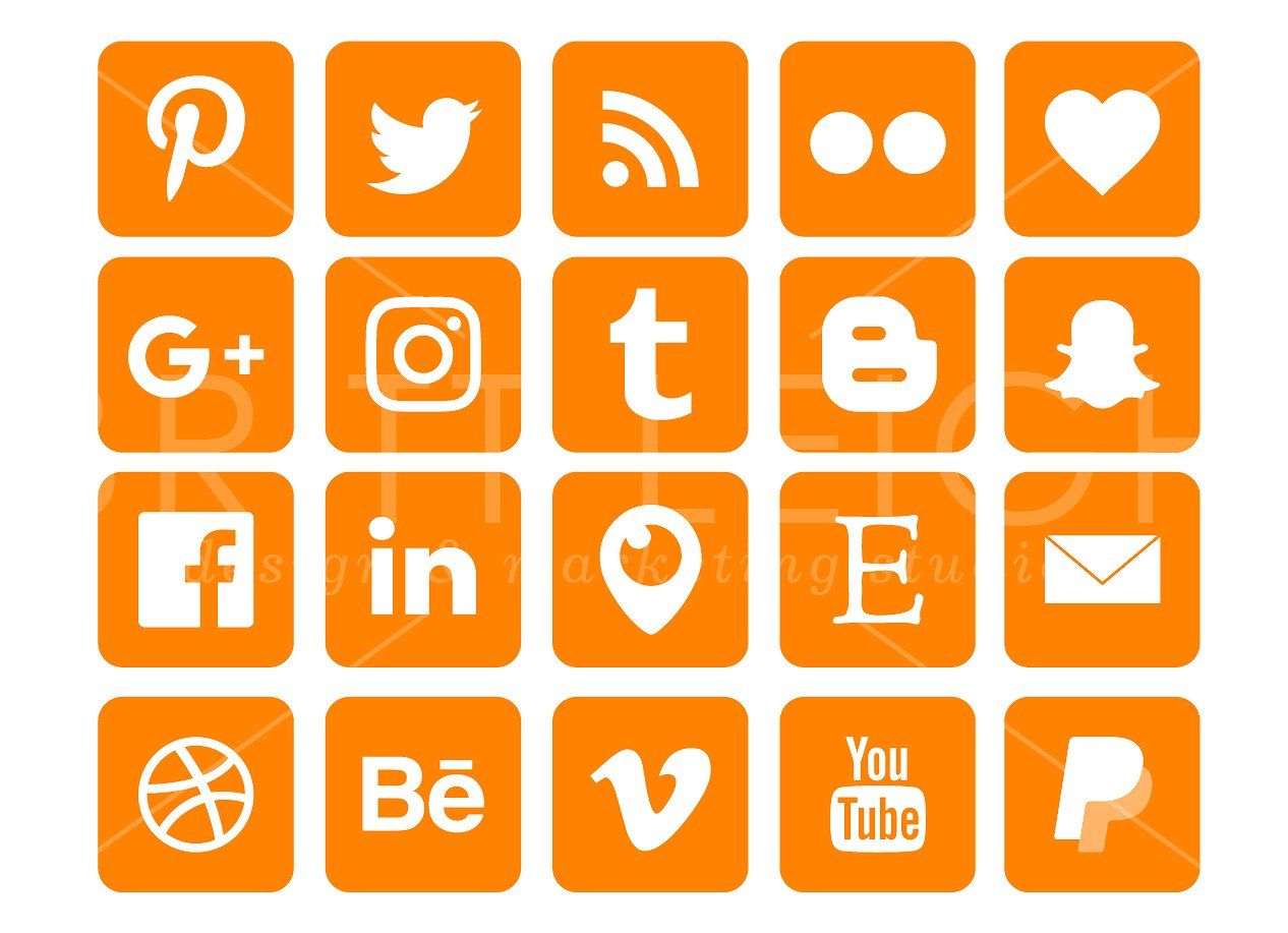 Graphics Typography Social Media Icons, Icon 1266x917 Graphics Typography Social Media Icons, Icon