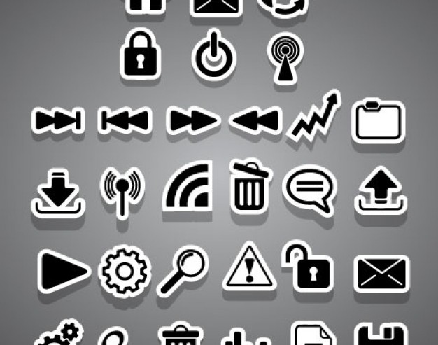 Simple Icon Pack Free Download 626x493 Simple Icon Pack Free Download