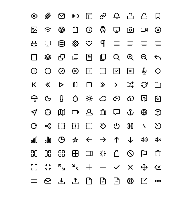 670x688 Feather Free Icons