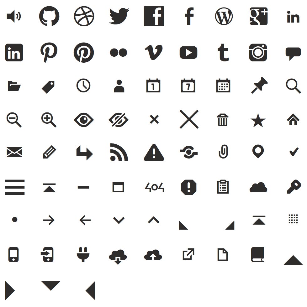 979x980 Genericons Wordpress Plugin