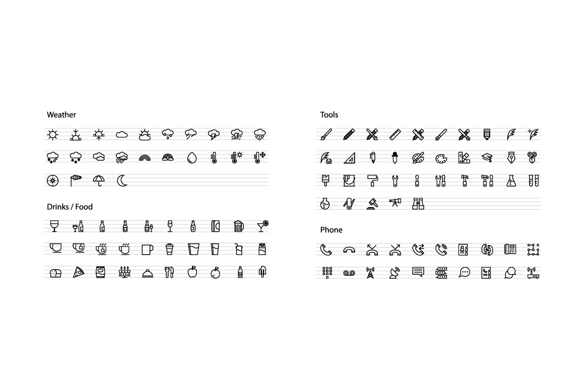 Simple Icon Set at Vectorified.com | Collection of Simple Icon Set free ...