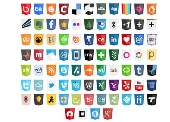 550x393 Symbols, Signs, Glyph And Simple Icon Set