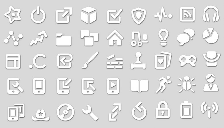 Simple Icon Set at Vectorified.com | Collection of Simple Icon Set free ...