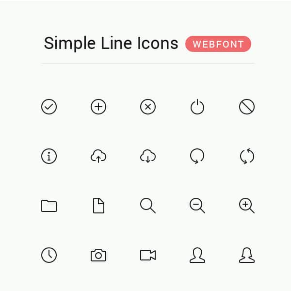Simple Line Icon at Vectorified.com | Collection of Simple Line Icon ...