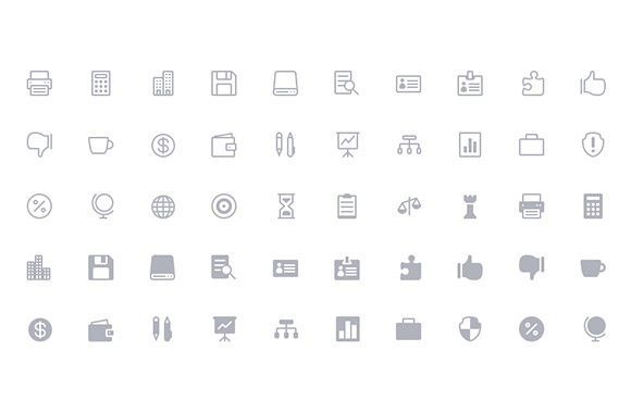 580x380 Kind Simple Line Icons Free Download
