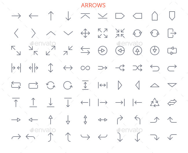 650x530 Simple Line Icons