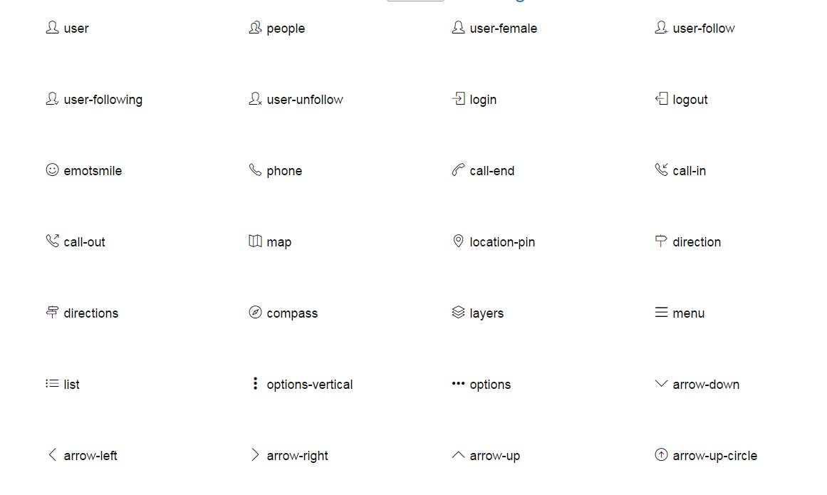 1161x695 Free Icon Fonts And Icon Sets