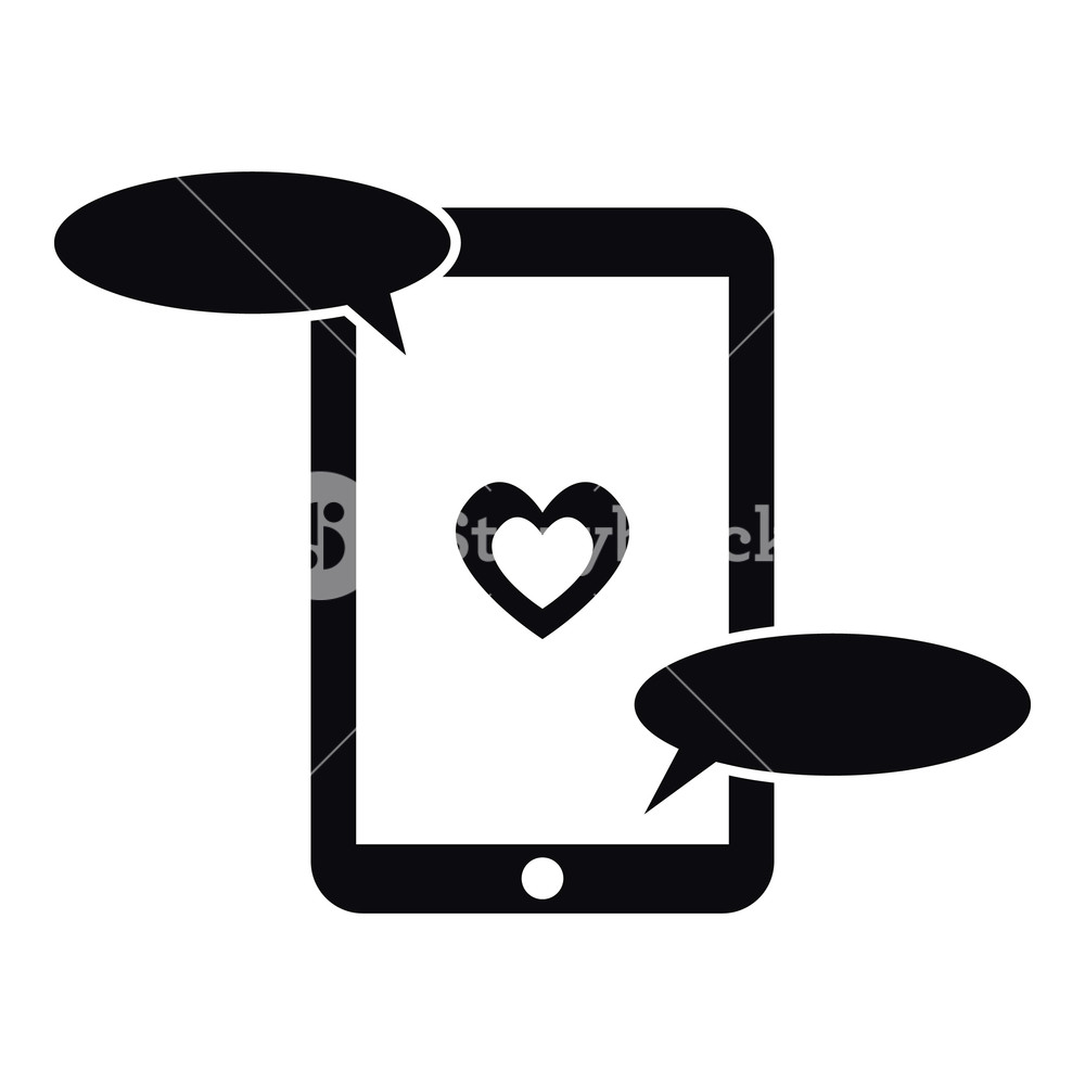 1000x1000 Phone Icon Simple Illustration Of Phone Vector Icon For Web