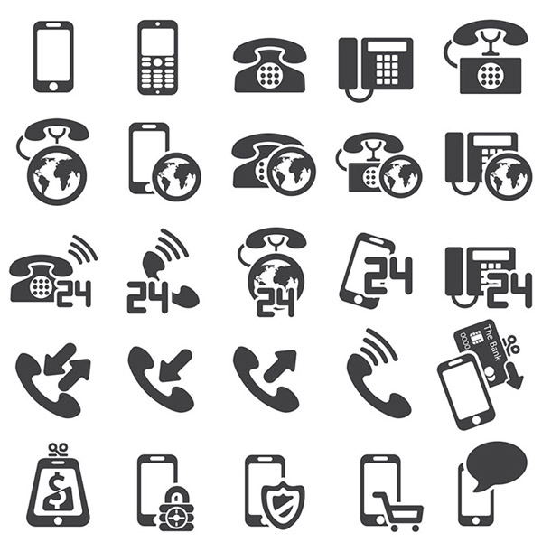600x600 Simple Mobile Phone Icon Vector Icon Free Vector Free Download