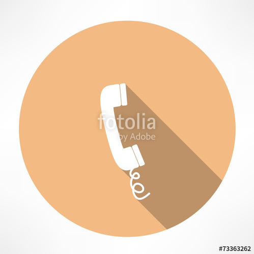 499x500 Simple Phone Icon Stock Image And Royalty Free Vector