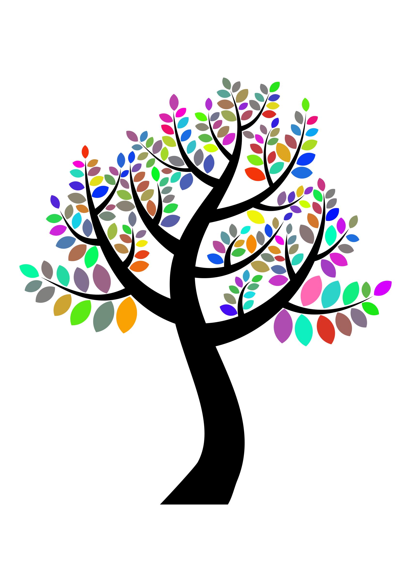 A Simple Tree 1697x2400 A Simple Tree