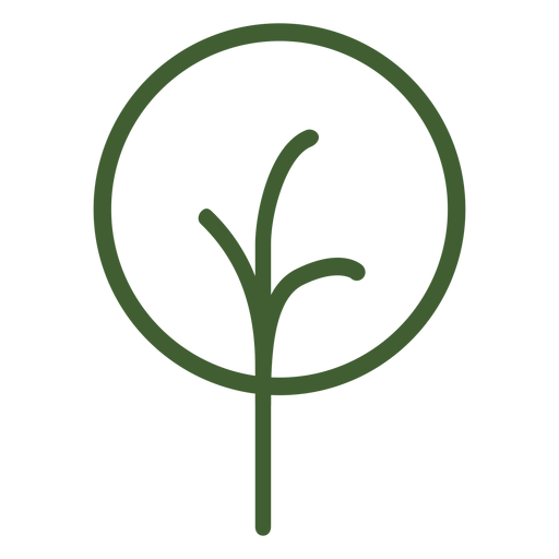Simple Tree Icon 512x512 Simple Tree Icon