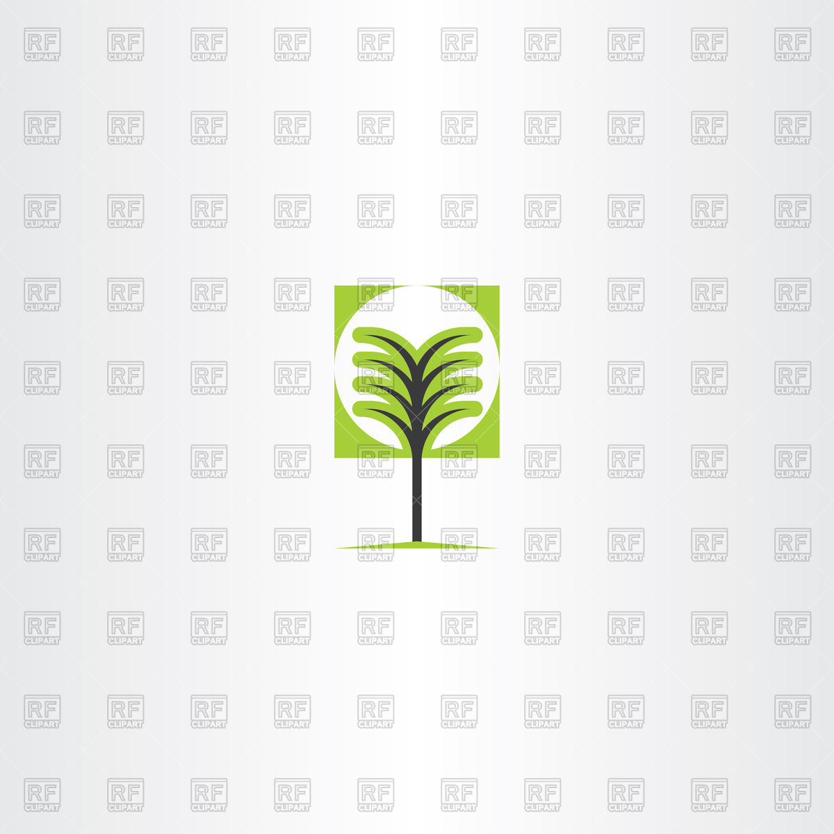 Simple Tree Icon Vector Image Of Icons And Emblems Blaskorizov 1200x1200 Simple Tree Icon Vector Image Of Icons And Emblems Blaskorizov