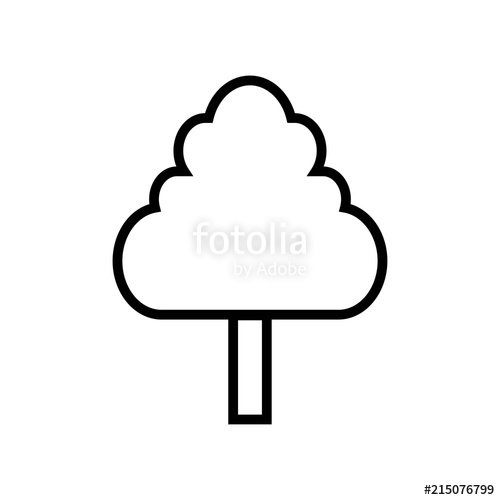 Tree Icon Vector Icon Simple Element Illustration Tree Symbol 500x500 Tree Icon Vector Icon Simple Element Illustration Tree Symbol