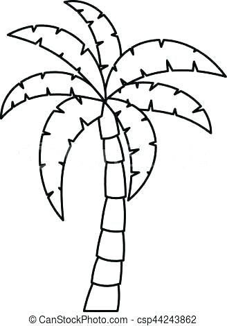 Simple Palm Tree 328x470 Simple Palm Tree