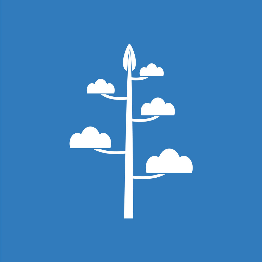 Icon Simple Tree Vector Free Graphics Uihere 1000x1000 Icon Simple Tree Vector Free Graphics Uihere