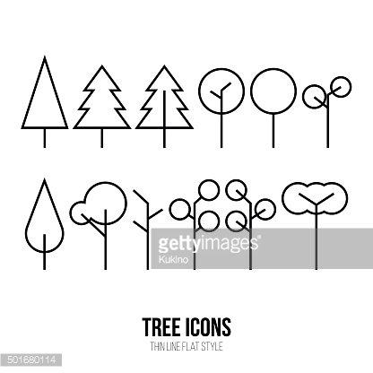 Package Simple Tree Icon Made With Thick Black Coat Premium 416x416 Package Simple Tree Icon Made With Thick Black Coat Premium