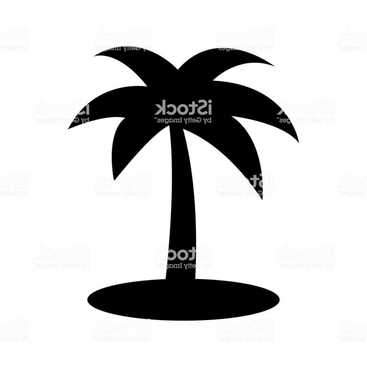 Palm Tree Icon Simple Illustration Of Palm Tree Vector Icon 1228x1228 Palm Tree Icon Simple Illustration Of Palm Tree Vector Icon