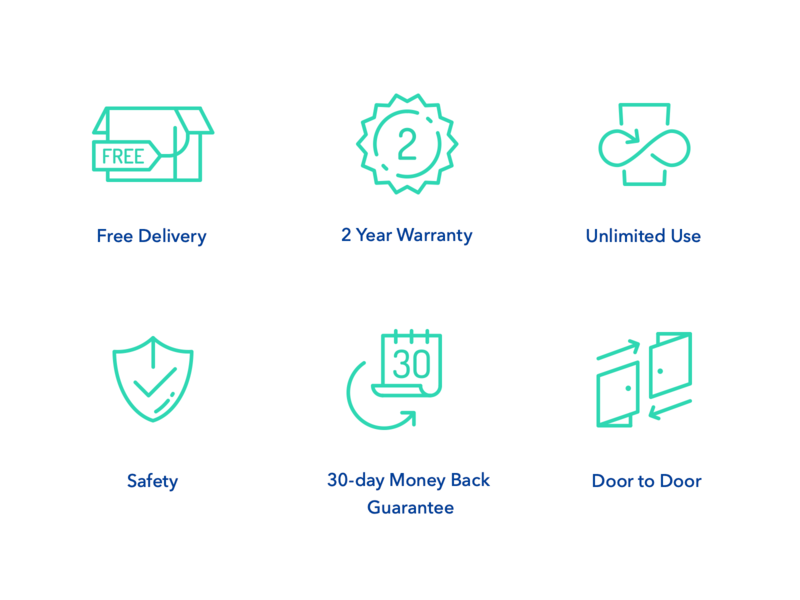 800x600 Ecommerce Icons Set