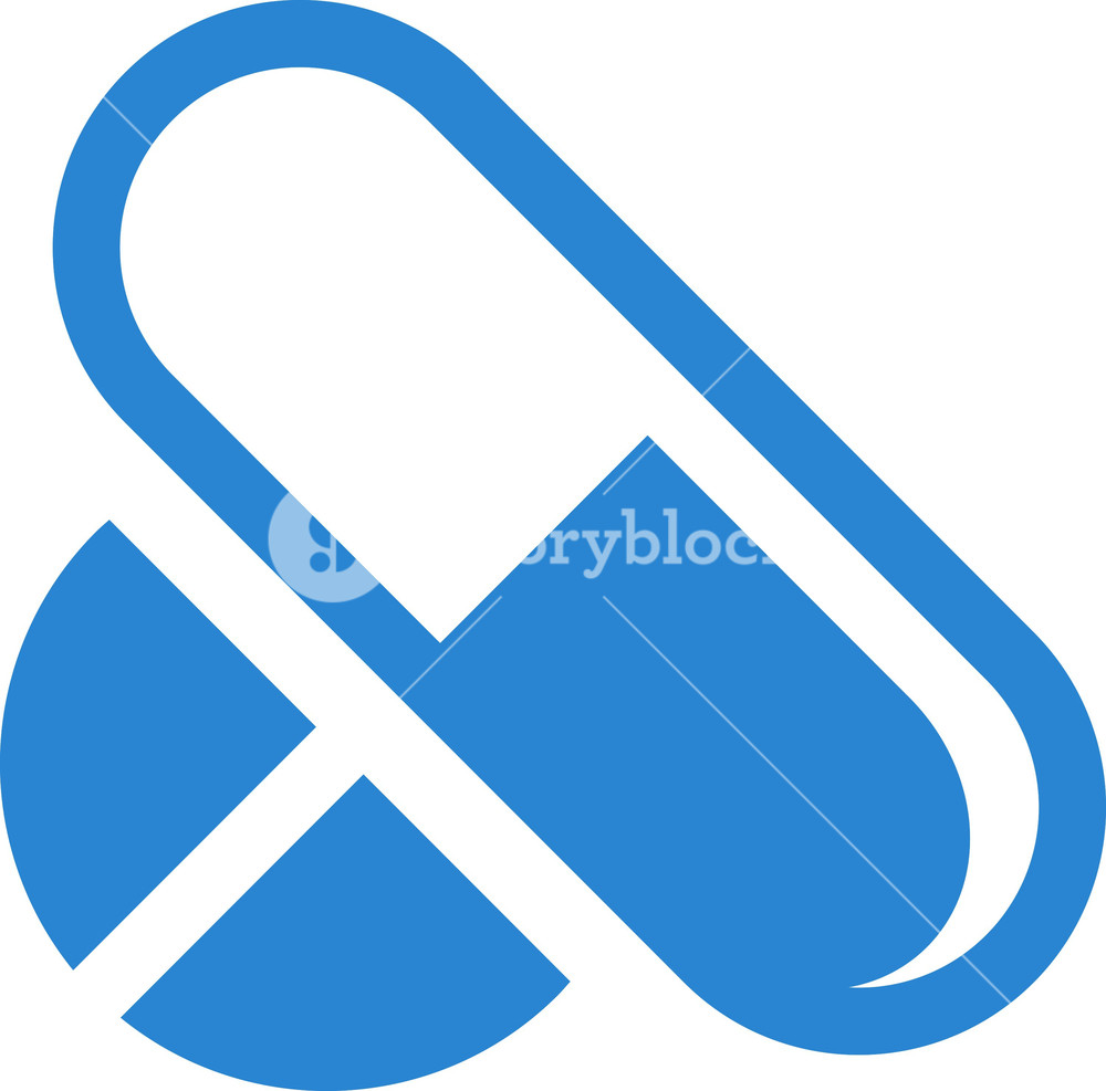 1000x987 Medical Pills Simplicity Icon Royalty Free Stock Image